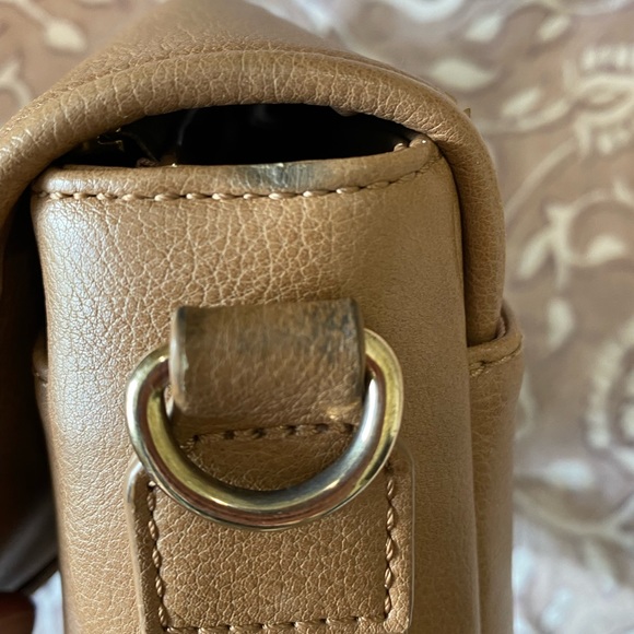 MĀEDN | Camel Everyday Crossbody Leather Purse & Card Wallet | VGUC | One Size - Picture 10 of 12